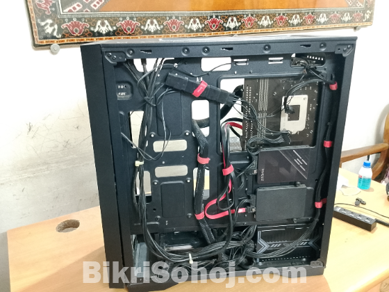 Deepcool Matrexx 50 Mesh 4fs Mid Tower Atx Gaming Casing